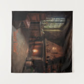 Eerie Seclusion Wandkleed (Voorkant (horizontaal))