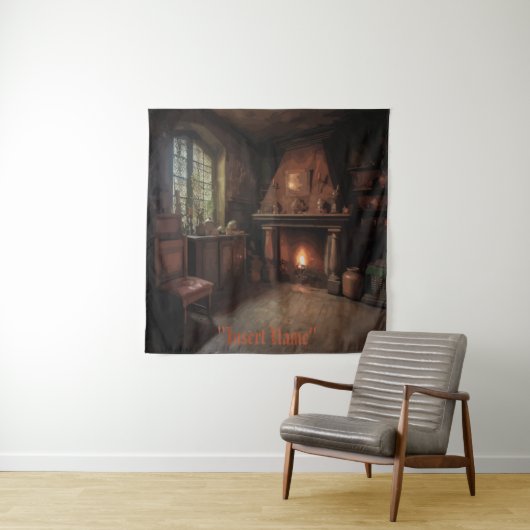 Eerie Seclusion Wandkleed (In situ)