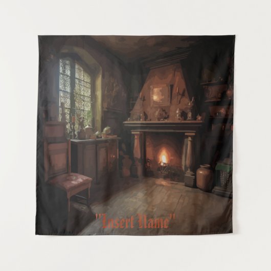 Eerie Seclusion Wandkleed (Voorkant)