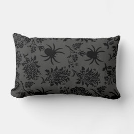 Eerie Spider Damask Pillow Kussen