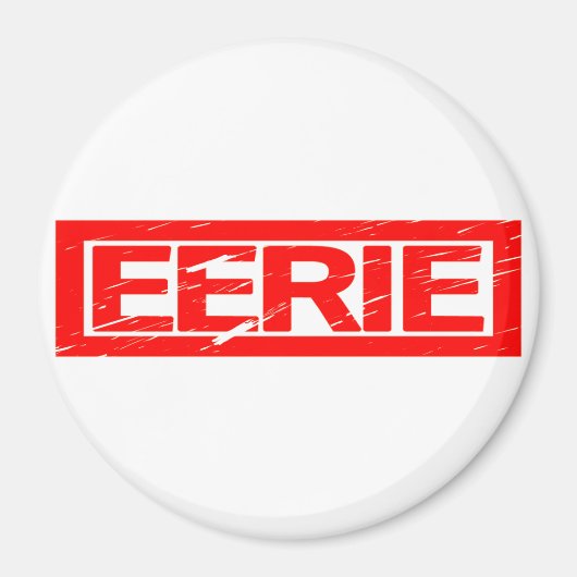 Eerie Stamp Magneet (Voorkant)