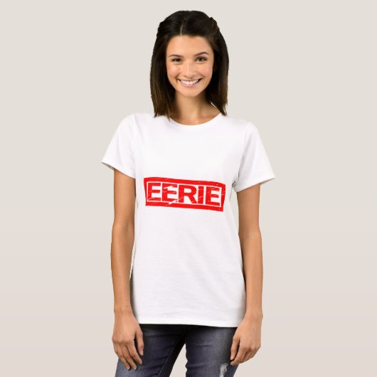 Eerie Stamp T-shirt (Voorkant volledig)