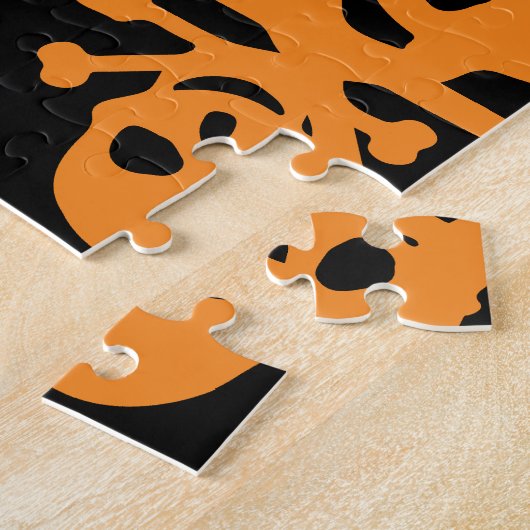 Eerie Symmetry: Een levendige reeks van Kleurrijke Legpuzzel (Zijkant)