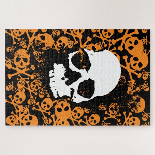 Eerie Symmetry: Een levendige reeks van Kleurrijke Legpuzzel (Horizontaal)