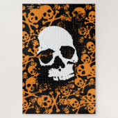 Eerie Symmetry: Een levendige reeks van Kleurrijke Legpuzzel (Verticaal)