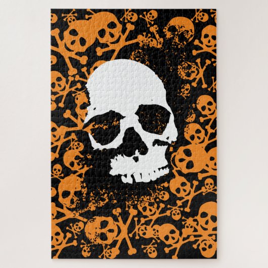 Eerie Symmetry: Een levendige reeks van Kleurrijke Legpuzzel (Verticaal)