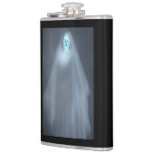 Eerie Victoriaans Lady Ghost & Quote Heupfles (Links)