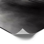 Eerie Victorian Era Portrait Art Poster (Hoek)