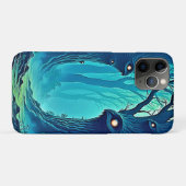 Eerie Woodland Eyes Case-Mate iPhone Case (Achterkant (horizontaal))