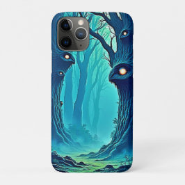 Eerie Woodland Eyes Case-Mate iPhone Case