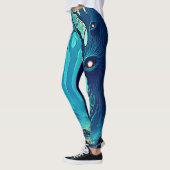 Eerie Woodland Eyes Leggings (Links)