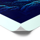 Eerie Woodland Eyes Poster (Hoek)