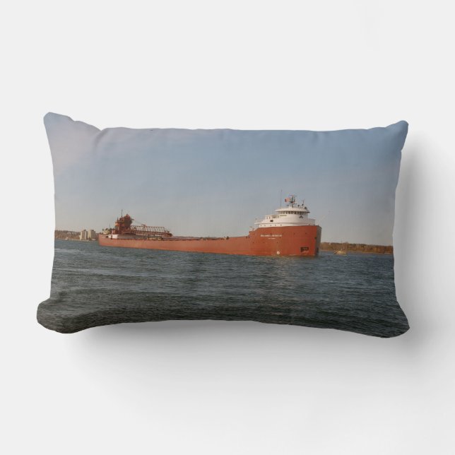 Eerkw. James L. Oberstar lendenkussen Kussen (Voorkant)