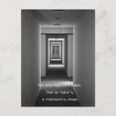 Eerlijk citaat: Je bent mijn vriend geweest van EB Uitnodiging Briefkaart (Voorkant)