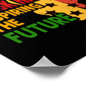 Eerlijk eer aan de vorige zwarte geschiedenis die poster (Hoek)