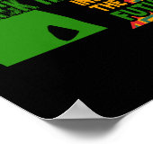 Eerlijk eer aan de vorige zwarte geschiedenis die  poster (Hoek)