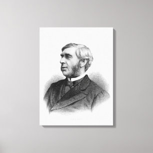 Eerlijk geachte George J. Goschen Canvas Afdruk