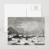 Eerlijk gehouden op de Theems Briefkaart (Voorkant / Achterkant)