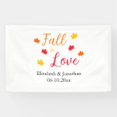 Eerlijk Gevallen in Liefde Spandoek (Horizontaal)