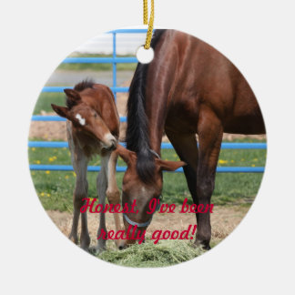 Eerlijk gezegd ben ik goed geweest! keramisch ornament