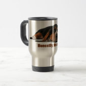 Eerlijk gezegd deed de kat het. reisbeker (Voorkant links)