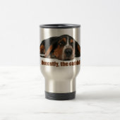 Eerlijk gezegd deed de kat het. reisbeker (Center)