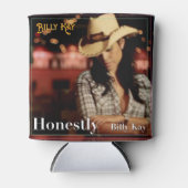 Eerlijk gezegd door Billy Kay CD Hoesje Koelboxxen Blikjeskoeler (Voorkant)