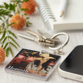 Eerlijk gezegd door Billy Kay CD Hoesje Square Sle Sleutelhanger (Voorkant Rechts)