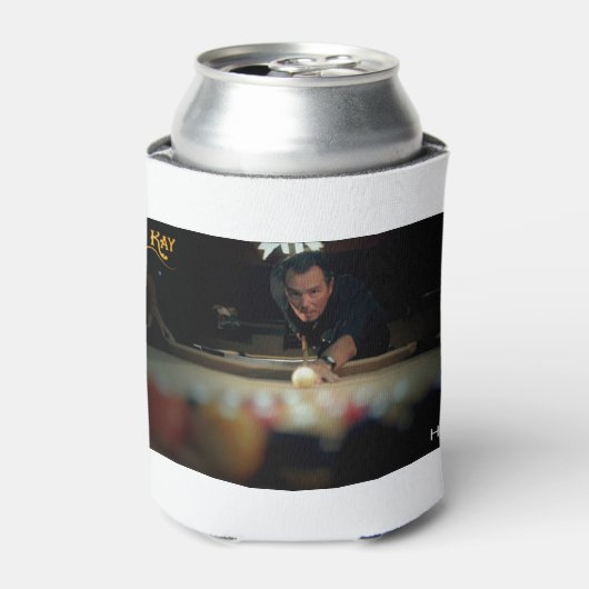 Eerlijk gezegd door Billy Kay Music Video Koelboxx Blikjeskoeler (Blikje Voorkant)