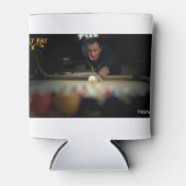 Eerlijk gezegd door Billy Kay Music Video Koelboxx Blikjeskoeler (Voorkant)