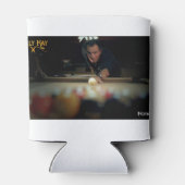 Eerlijk gezegd door Billy Kay Music Video Koelboxx Blikjeskoeler (Achterkant)