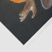 Eerlijk gezegd mijn hert, Buck you Sassy Deer Deco Tissuepapier (Detail)