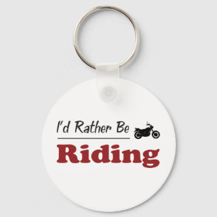 Eerlijk gezegd: "Riding" Sleutelhanger