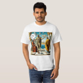 Eerlijk gezegd was het zo lang t-shirt (Voorkant volledig)