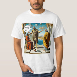 Eerlijk gezegd was het zo lang t-shirt