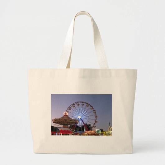Eerlijk Grote Tote Bag (Voorkant)