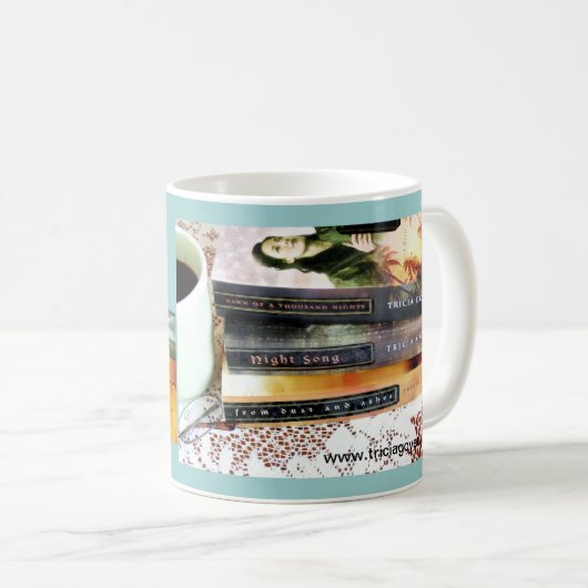 Eerlijk het verleden, schrap de Toekomstige Mok (Voorkant rechts)