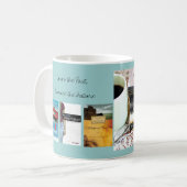 Eerlijk het verleden, schrap de Toekomstige Mok (Voorkant links)