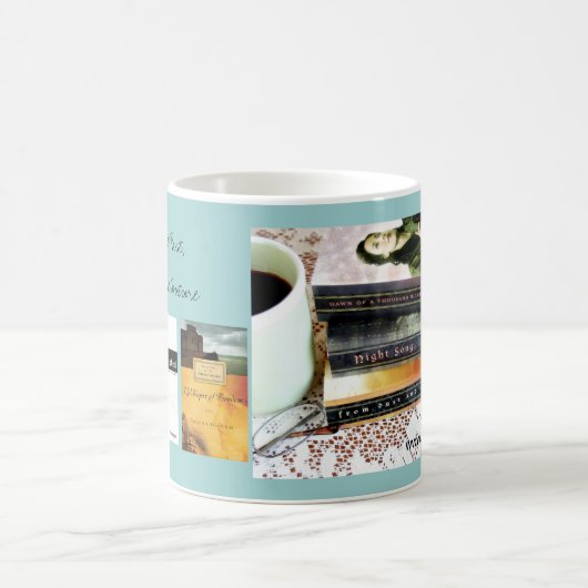 Eerlijk het verleden, schrap de Toekomstige Mok (Center)