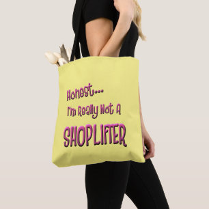 eerlijk... Ik ben echt geen winkelier Tote Bag