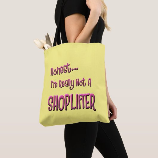 eerlijk... Ik ben echt geen winkelier Tote Bag (Dichtbij)