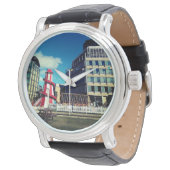 Eerlijk, in Sheffield Horloge (Gekanteld)