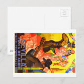 Eerlijk Poster Sevilla april 1949 Briefkaart (Voorkant / Achterkant)