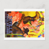 Eerlijk Poster Sevilla april 1949 Briefkaart (Voorkant)