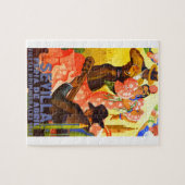 Eerlijk Poster Sevilla april 1949 Legpuzzel (Horizontaal)