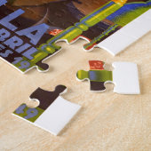 Eerlijk Poster Sevilla april 1949 Legpuzzel (Zijkant)