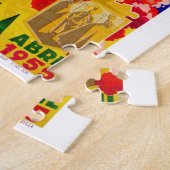 Eerlijk Poster Sevilla april 1955 Legpuzzel (Zijkant)