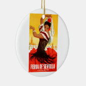 Eerlijk Poster Sevilla april 1959 Keramisch Ornament (Rechts)