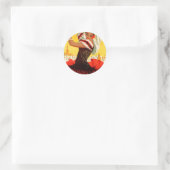 Eerlijk Poster Sevilla april 1959 Ronde Sticker (Tas)