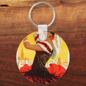 Eerlijk Poster Sevilla april 1959 Sleutelhanger (Voorkant)